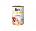 Brit Care konservuotas pašaras šunims Chicken Pate&Meat 400 g