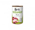 Brit Care konservuotas pašaras šunims Duck Pate & Meat 400 g