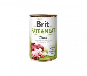 Brit Care konservuotas pašaras šunims Duck Pate & Meat 800 g