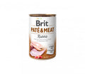 Brit Care konservuotas pašaras šunims Rabbit Pate&Meat 400 g