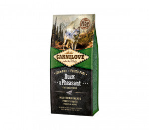 Carnilove Duck&Pheasant for Adult sausas pašaras šunims 1,5 kg