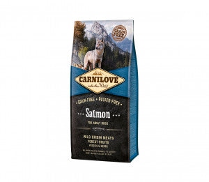 Carnilove Salmon for Adult sausas pašaras šunims 12 kg