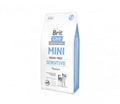 Brit Care Mini Sensitive sausas pašaras mažų veislių šunims 2 kg