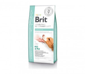 Brit GF Veterinary Diets Dog Struvite sausas pašaras šunims 12 kg