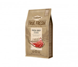 Carnilove True Fresh Beef sausas pašaras šunims su jautiena 4 kg