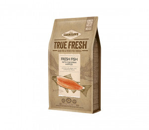 Carnilove True Fresh Fish sausas pašaras šunims su žuvimi 4 kg