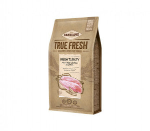 Carnilove True Fresh Turkey sausas pašaras šunims su kalakutiena 1,4 kg