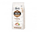 Brit Fresh Turkey with Pea Light Fit&Slim sausas pašaras šunims su kalakutiena ir žirniais 2,5 kg